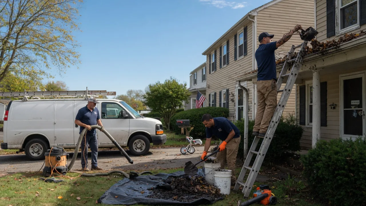 Gutter Installation in Stockdale, PA near me