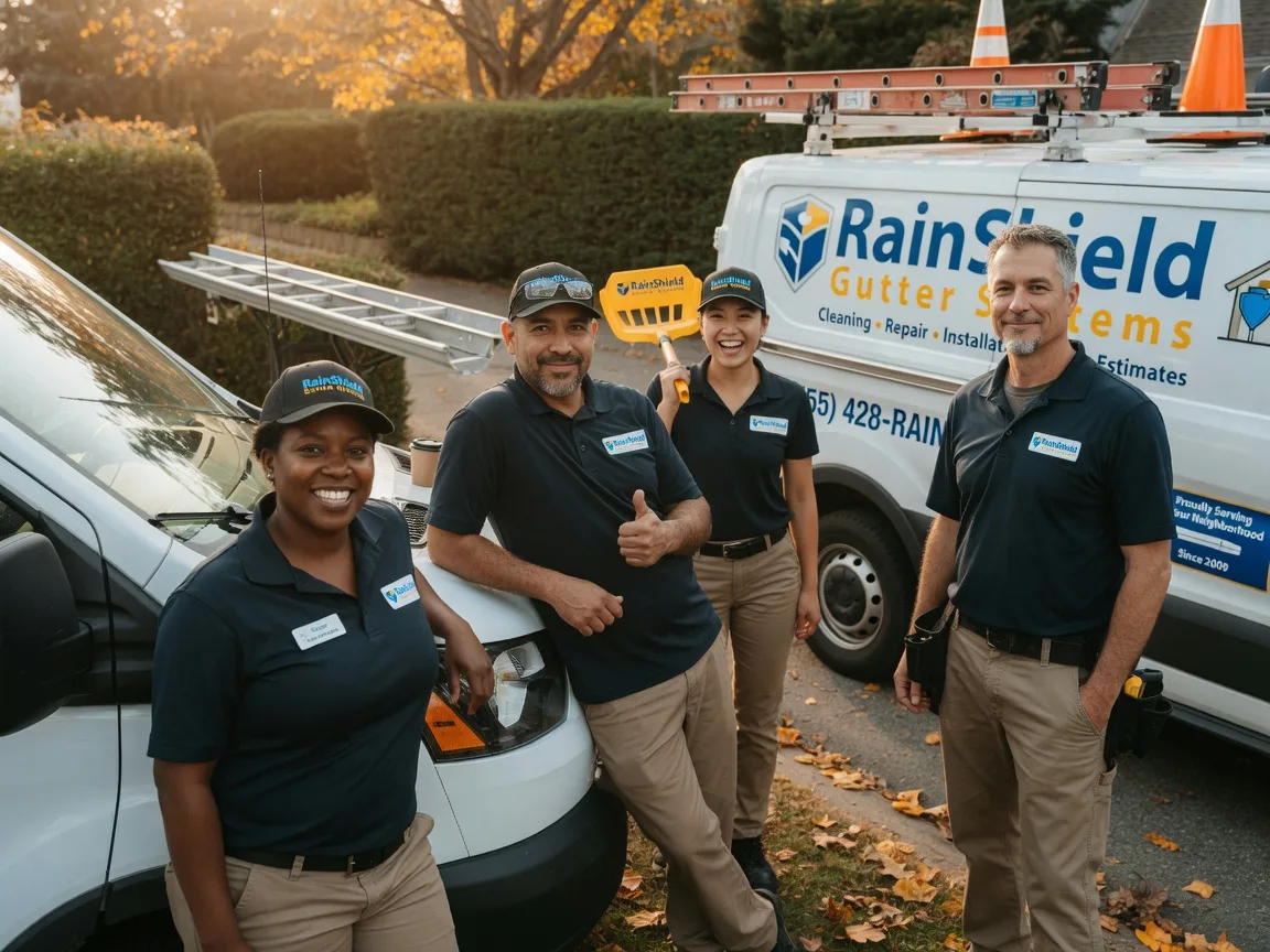 Gutter Installation company in Stockdale, PA