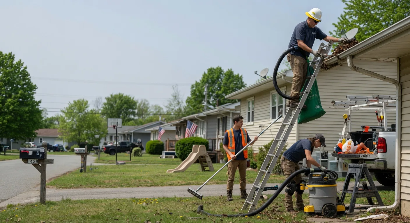 Gutter Installation in Stockdale, PA near me